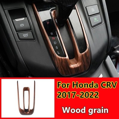 Holz Korn Farbe Schalttafel Abdeckung Trim Fit Für Honda CRV CR-V 2017-2022
