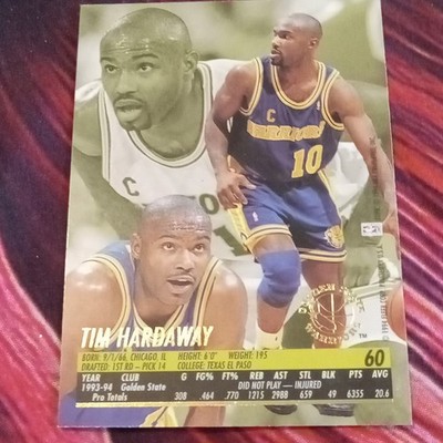 Fleer Ultra Tim Hardaway Golden State Warriors NBA 1993-94 Card Lot of 3
