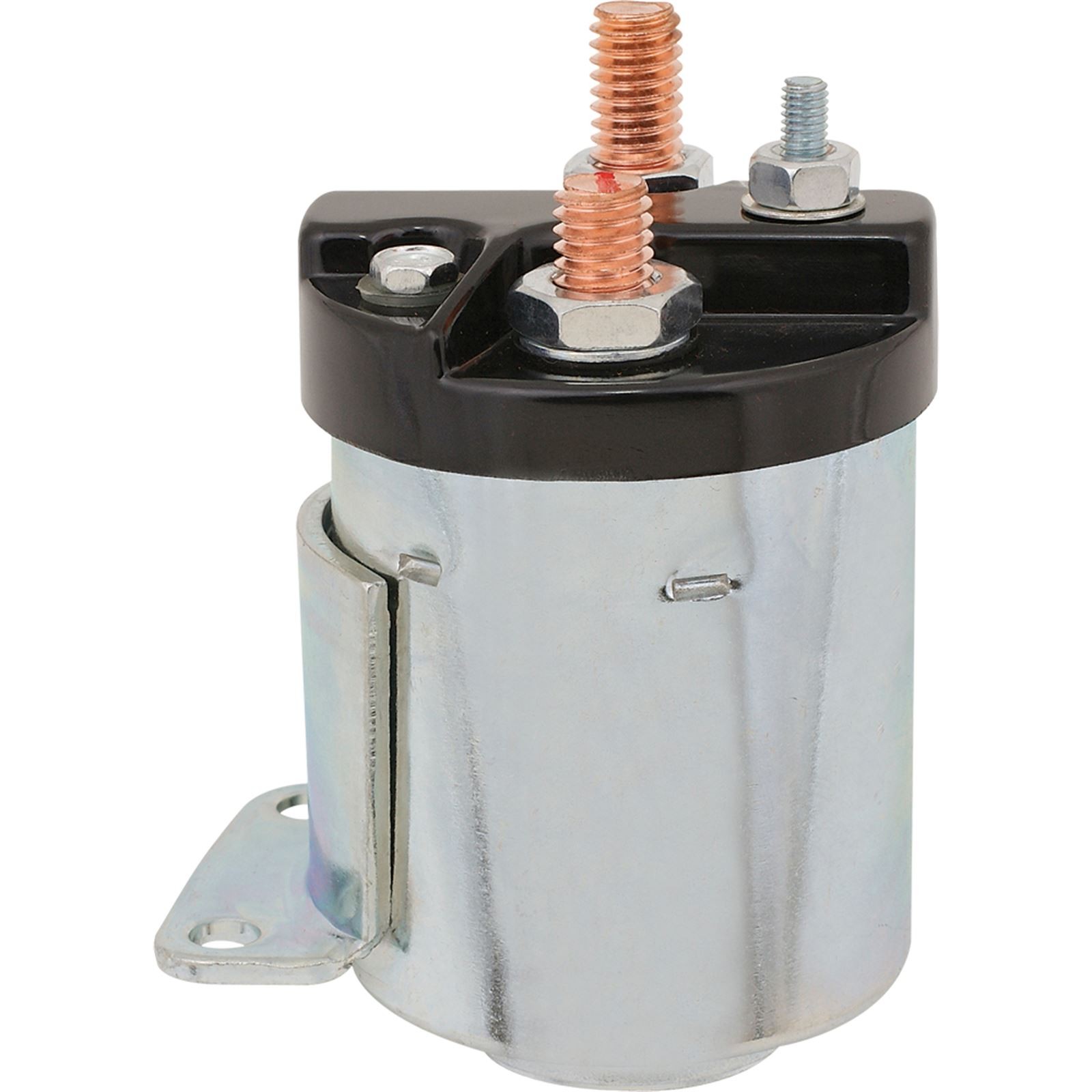 Accel Starter Solenoid - Single Bracket Zinc 40111