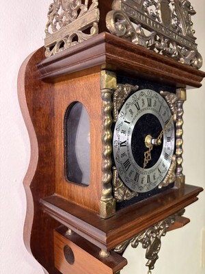最終価格　ヨーロッパ製　ウォッシュスタンド Vintage Dutch Zaanse Wall Clock | eBay