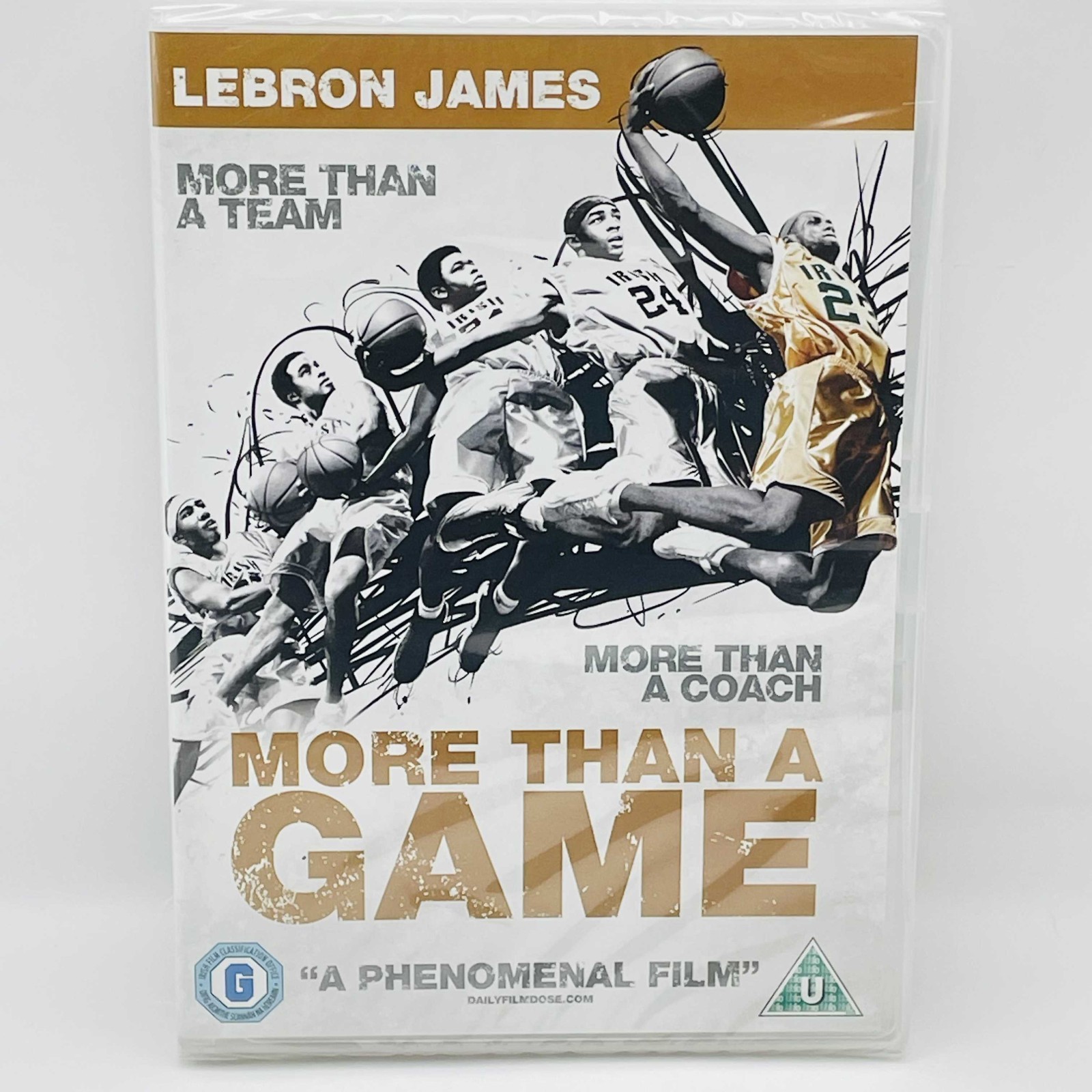 More Than A Game DVD (New and Sealed)