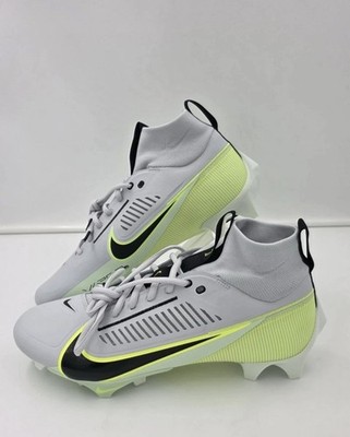 Nike Vapor Edge Pro 360 2 Football Cleat Grey/Volt/Black DA5456-004 Men's Sz 11