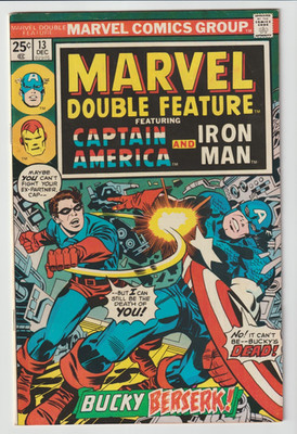 Marvel Double Feature #13 (Dec 1975, Marvel Comics)