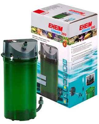EHEIM CLASSIC 350/600+ 2215/2217 PLUS EXTERNAL FILTER + MEDIA FISH