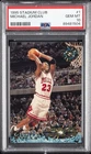 1995 TOPPS STADIUM CLUB #1 MICHAEL JORDAN PSA 10