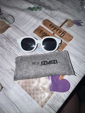 Izipizi Baby 100% UV Category 3 Polarised Baby Sunglasses 0-12 months New boxed