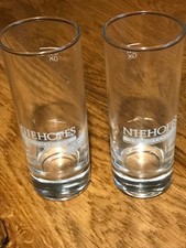 Zwei Niehoffs  o,2l  Fruchtsaft , Wasser, Trinkgläser in Gourmet Qualität 15cm