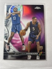 2023-24 Topps Chrome - D N A Juwan Howard, Jett Howard #DNA-3 Pink Refractor...
