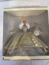 2000 Gold Barbie Doll   Collector Special Edition   Limited Mattel Release - NIB