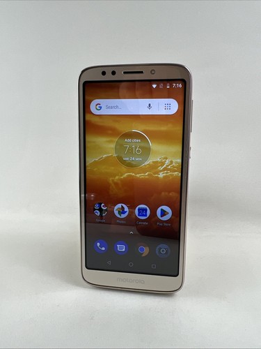 Motorola Moto E5 Play - 16GB - Black (Unlocked) 4G Smartphone - Afbeelding 1 van 6