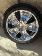 22 Inch Chrome Rims And Tires