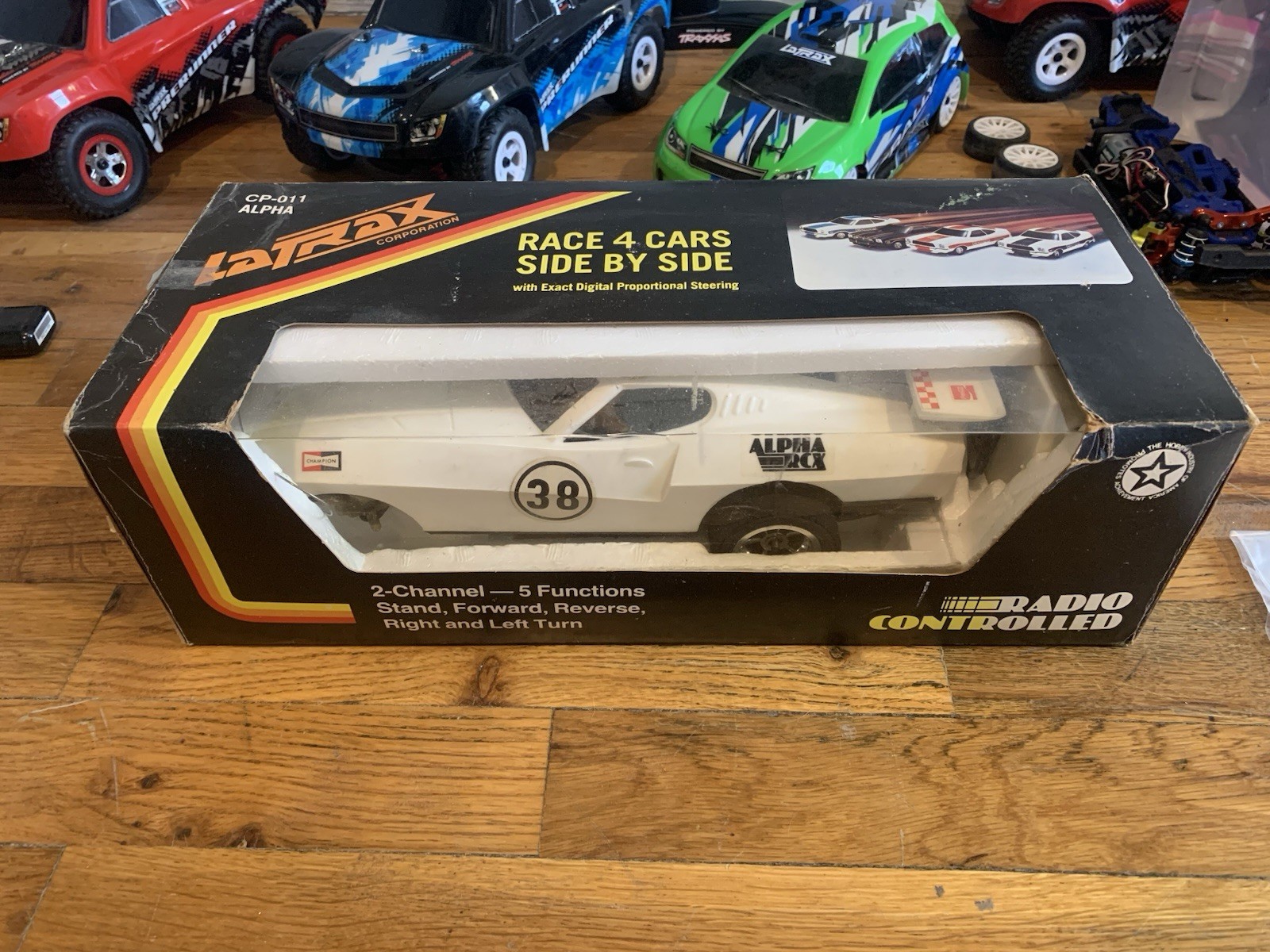 LaTrax Prerunner Huge Lot Rally Hop-ups Clean tested adult owned and driven RTR