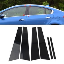 Pillar Post Door Window Cover Trim For Kia Cerato K3 Forte 2013-2018 14 15 Pillar Post Door Window Cover Trim For Kia Cerato K3 Forte 2013-2018 14 15