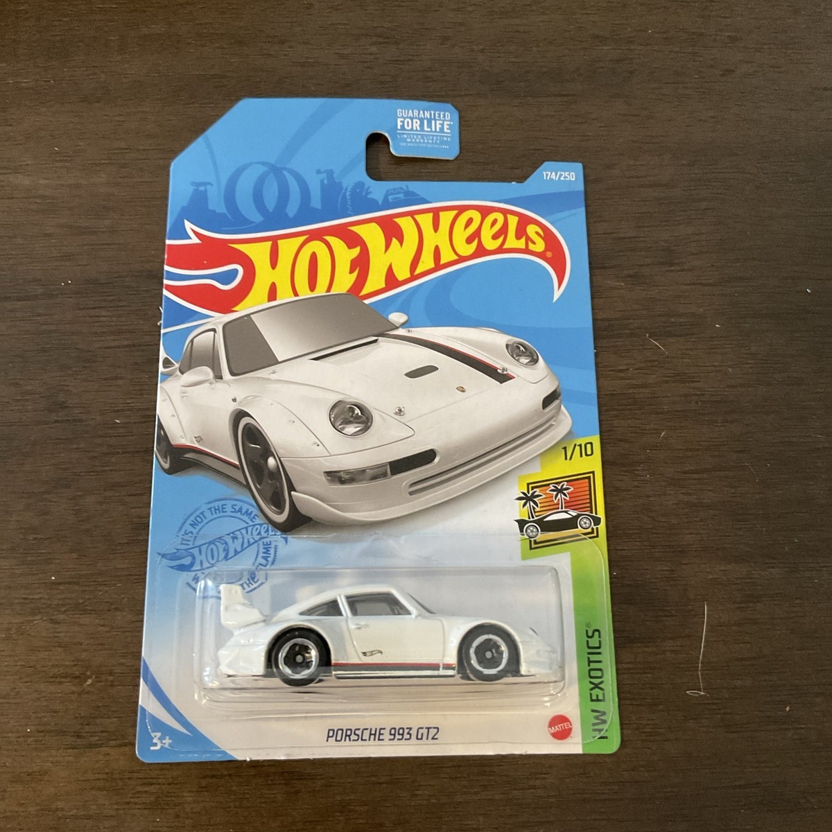 2021 HOT WHEELS WHITE PORSCHE 993 GT2 | eBay