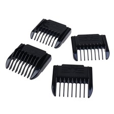 4 Pcs Guide Combs Hair Trimmer Clipper Limit Comb Cutting Guide Replacement T-y-