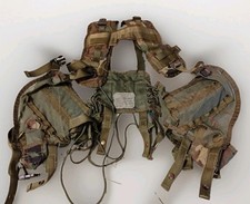 USMC Enhanced Tactical Load Bearing Vest Woodland Camo MADE IN USA