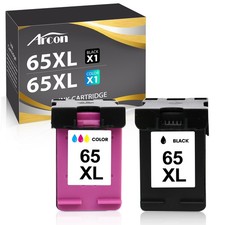 65 XL Ink Cartridge Combo For HP 65XL Deskjet 2600 2652 2636 ENVY 5010 5052 5055