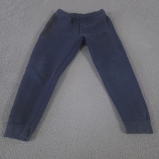 Nike Pants Boys XL Navy Sportswear Tech Fleece Joggers Tapered Leg Sweatpants
