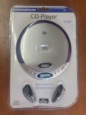 Durabrand Portable Compact CD Player Purple Trim CD-566 New Factory Sealed
