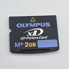 Olympus XD-Picture Card M 2GB Tested  Working