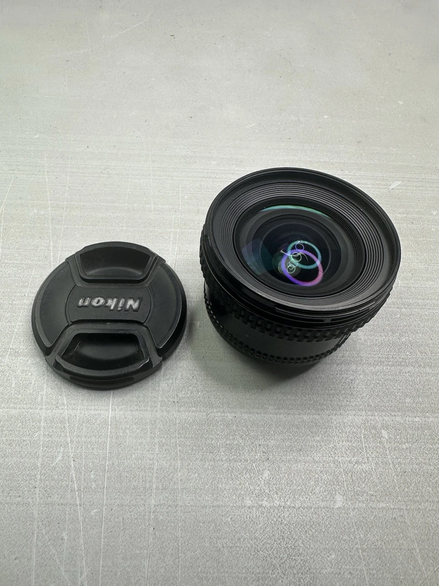 Nikon f/2.8 20mm Camera Lenses for sale | eBay