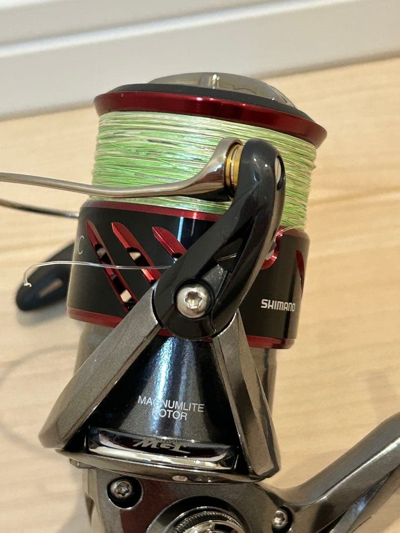 SHIMANO 16 Stradic CI4+ 4000XGM Spinning Reel Gear Ratio 6.2:1