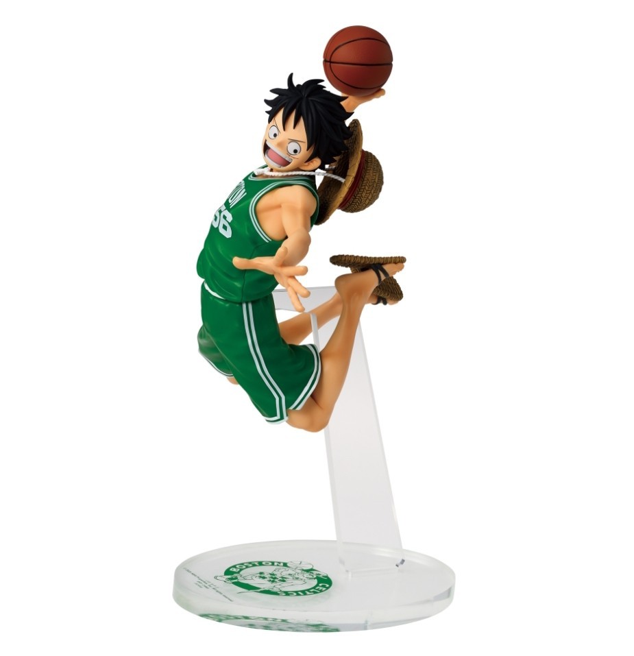 ONE PIECE ×NBA MASTER STARS PIECE THE MONKEY.D.LUFFY | eBay