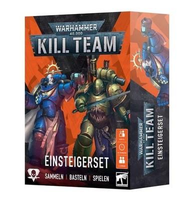 Warhammer 40k Einsteigerset Kill Team Deutsch OVP NEU