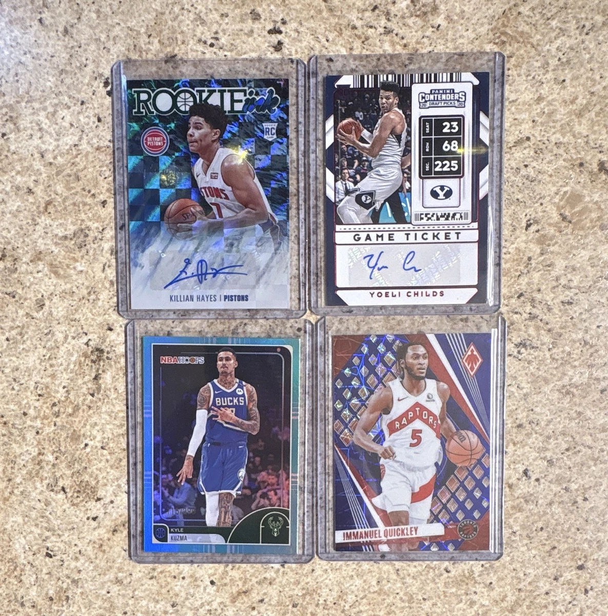Kyle Kuzma Basketball Sports Trading Cards & Accessories Rookie