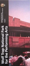Wolf Trap National Park For The Performing Arts Unigrid Brochure Map