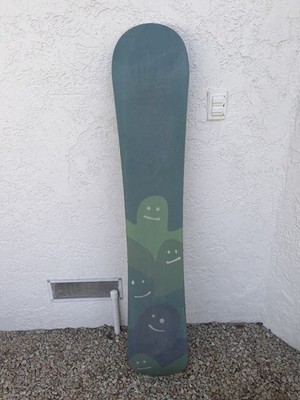 Burton x Michi Albin Vintage Rare Snowboard 160cm | eBay