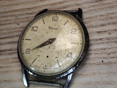 AS 1130 Uhr Amer Uhrwerk Classic - 35mm - für Teile und Ersatzteile