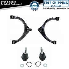4 Piece Kit Upper Control Arm Lower Ball Joint LH RH for 09-23 Dodge Ram 1500