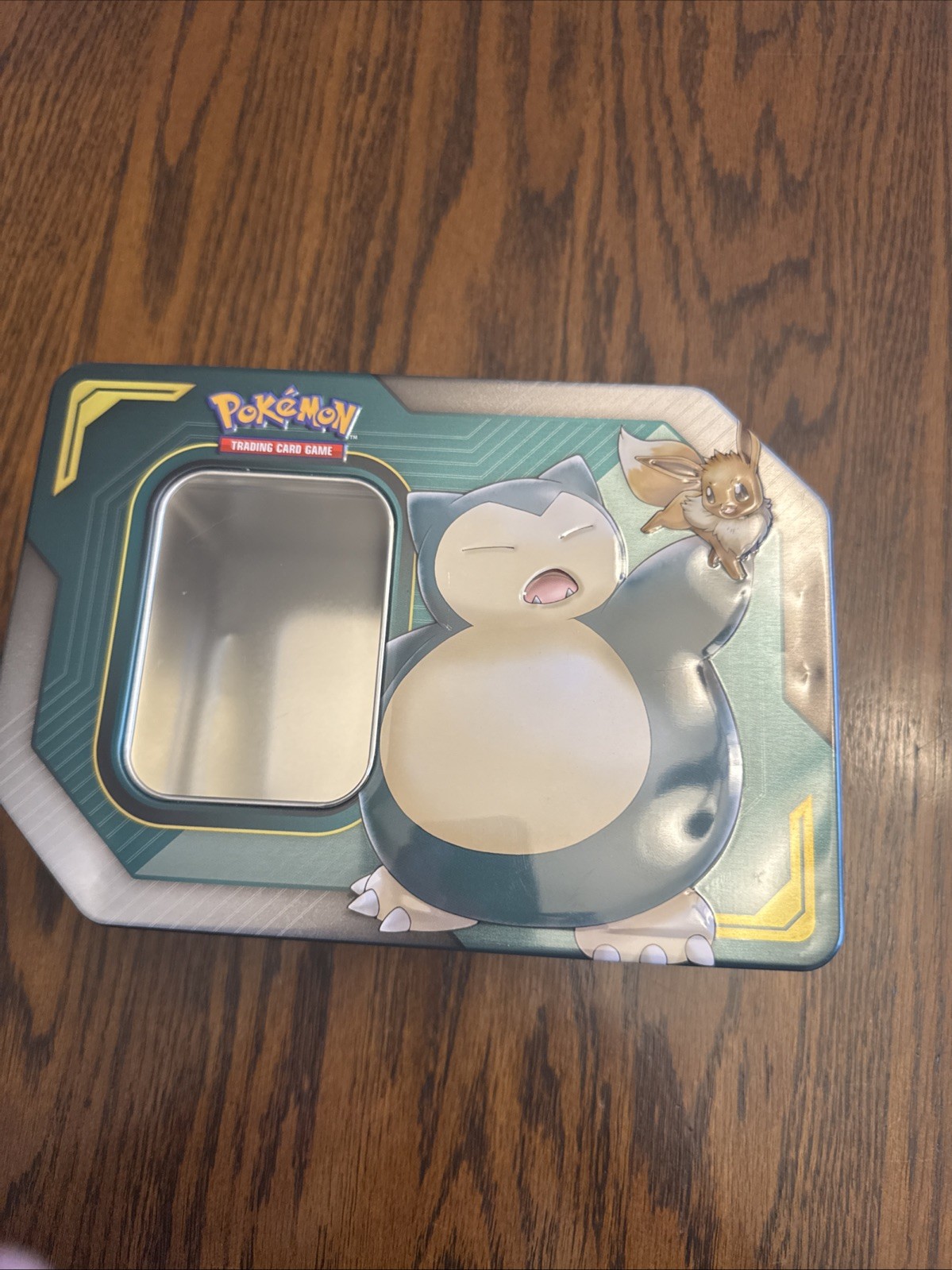 Pokémon TCG TAG Team Eevee & Snorlax GX Card