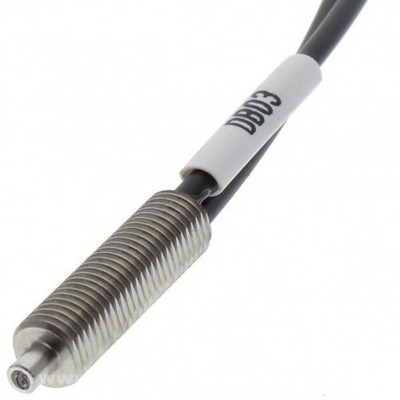 Optex NF-DB03 M6 Diffuse Coaxial R25 Fiber 2m Cuttable MFGD