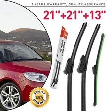 Scheibenwischer Vorne + Hinten Für SKODA FABIA II |542 | BJ 2007-2013 Wischer