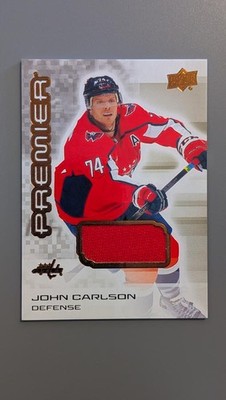 2024-25 Upper Deck Premier Bronze Jersey John Carlson Jersey