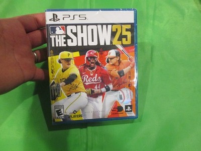 Brand  MLB The Show 25 PS5 PLAYSTATION 5 SONY SPORT BASEBALL US EDITION  G1N