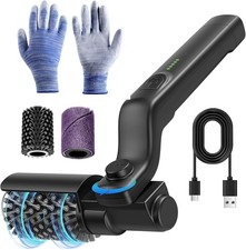 Electric Grill Brush Cleaner Cordless BBQ Rotary Brush 3 Speeds Rechargeable