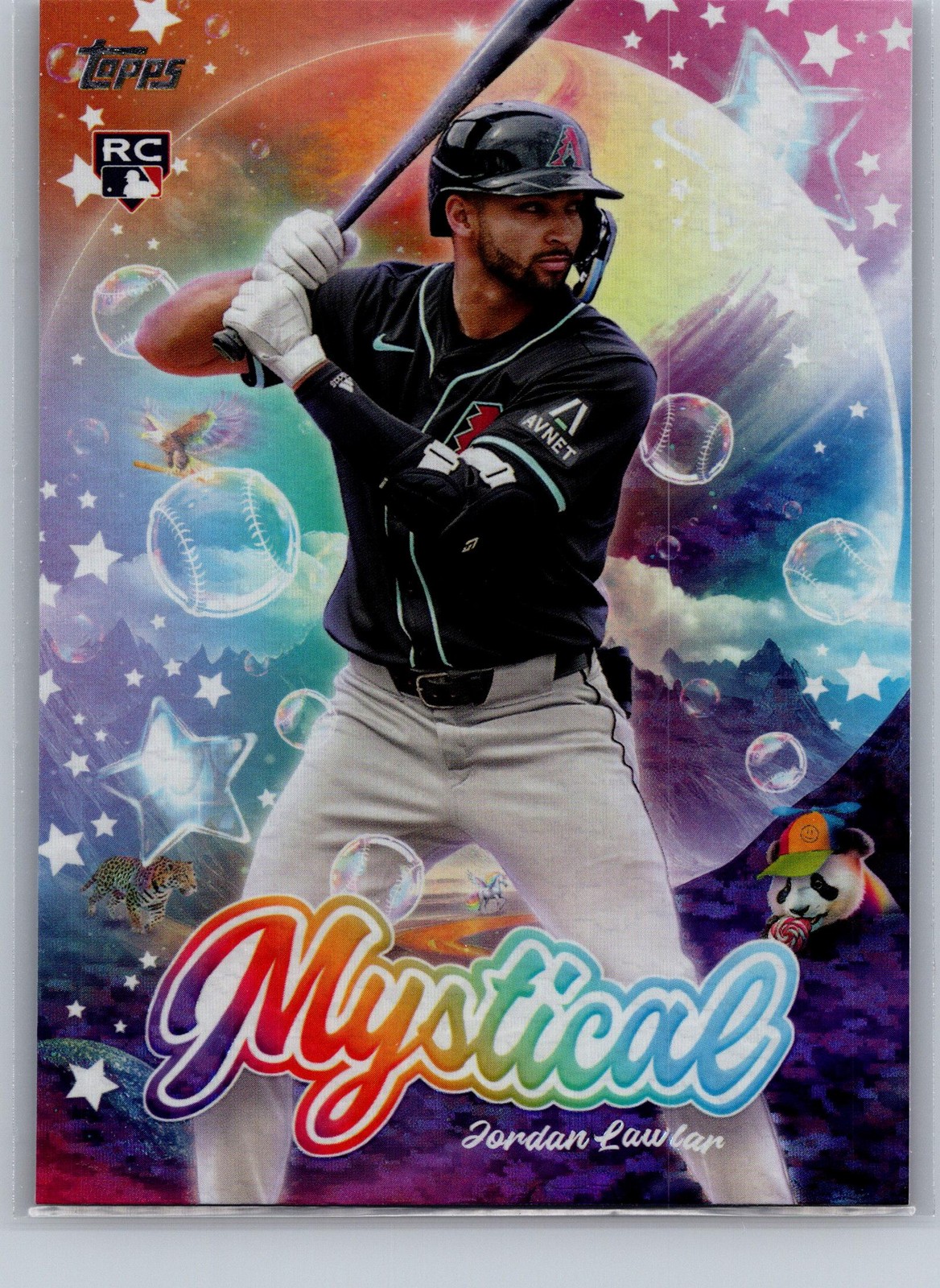 2024 Topps Update Jordan Lawlar - Mystical #MYS-16 Arizona Diamondbacks