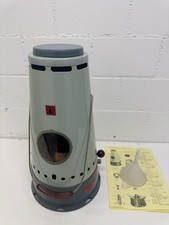 Torre Horno Torre Torre L51 Parafina Estufa de Petróleo Calentador Zeltof Llama Azul Wickheater