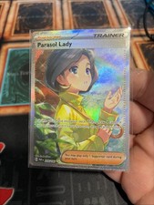 Parasol Lady 255/182SV04: Paradox Rift Holo Pokémon TCG Card nM on eBay
