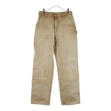 CARHARTT DUCK DOUBLE FRONT LOOSE FITLoose Fit Land Knee Painter Work Pants Used