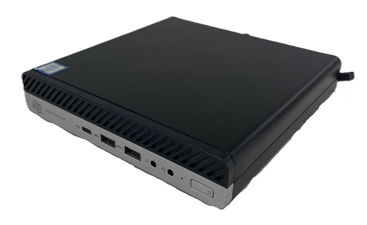HP Mini Desktop Intel Core i5 8th Gen. PC Desktops & All-In-One