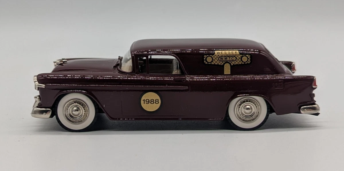 Auctions | Brooklin Models, A Boxed 1:43 Scale BRK.42x 1952 Ford F1 Panel Alka Seltzer White Metal Model