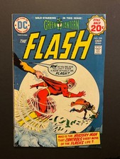 THE FLASH Vol. 1, no. 228, DC Bronze Age 1974