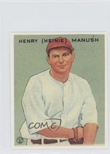 1983 Renata Galasso 1933 Goudey Reprints Heinie Manush #107 HOF 1q7