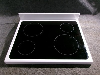 5304513326 KENMORE RANGE OVEN MAINTOP COOKTOP ASSEMBLY  -  WHITE
