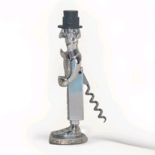 Old Benson The Bottle Butler - Vintage Corkscrew & Bottle Opener
