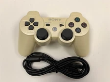 Sony PS3 Ni No Kuni Magical Gold Controller DualShock 3 CECHZC2J - Very Good